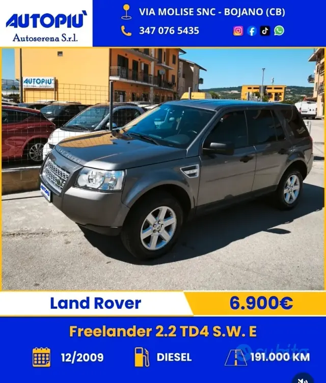 Land Rover Freelander 2ª serie