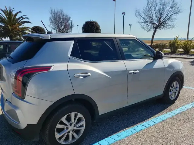 SsangYong Tivoli