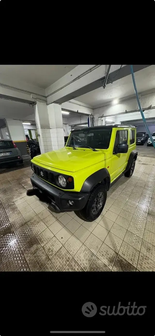 Suzuki Jimny 4ª serie
