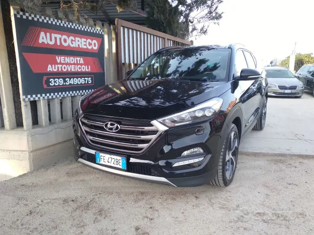 Hyundai Tucson 2ª serie