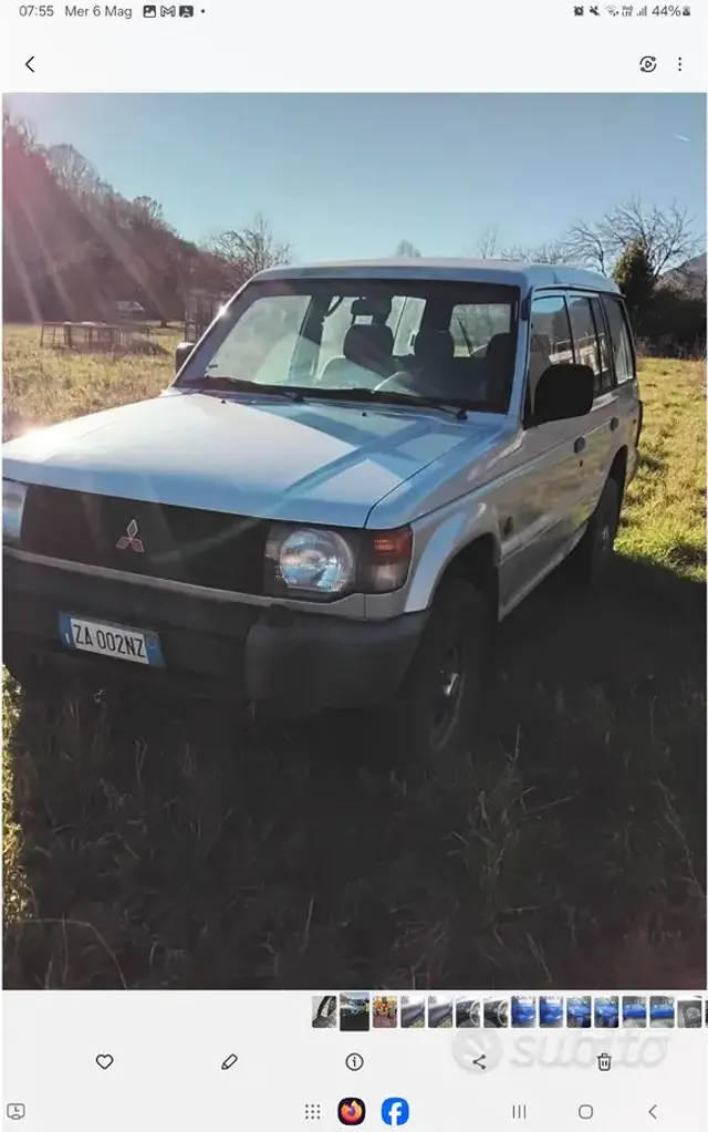 Mitsubishi Pajero ('82-'00)