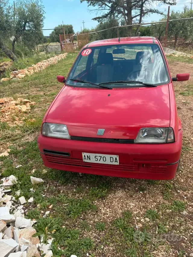 Fiat Cinquecento