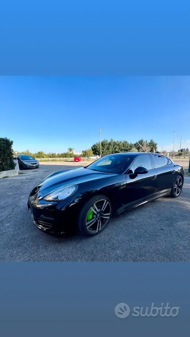 Porsche Panamera 2ª serie