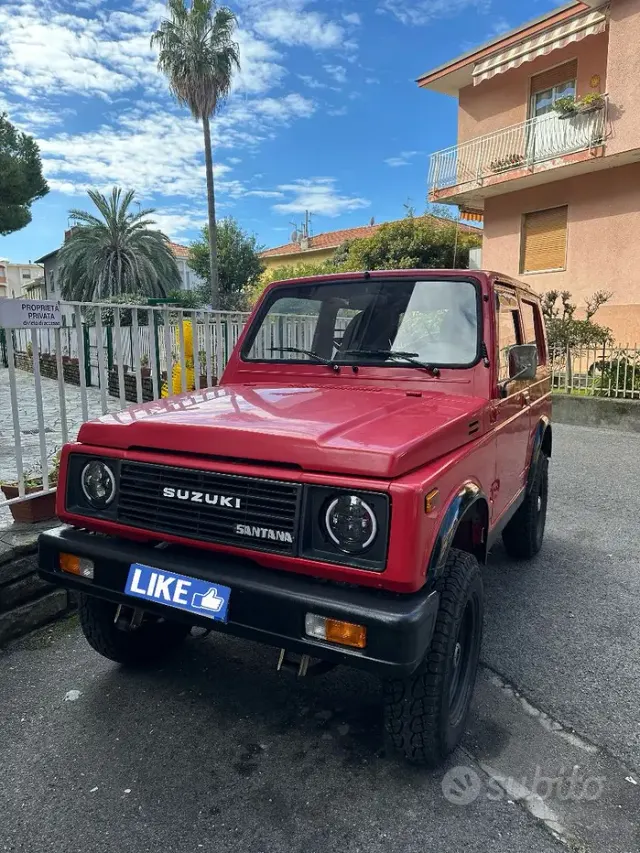 Suzuki SJ400/Samurai