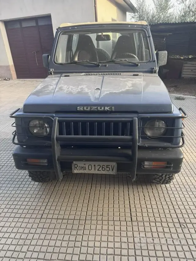 Suzuki SJ400/Samurai