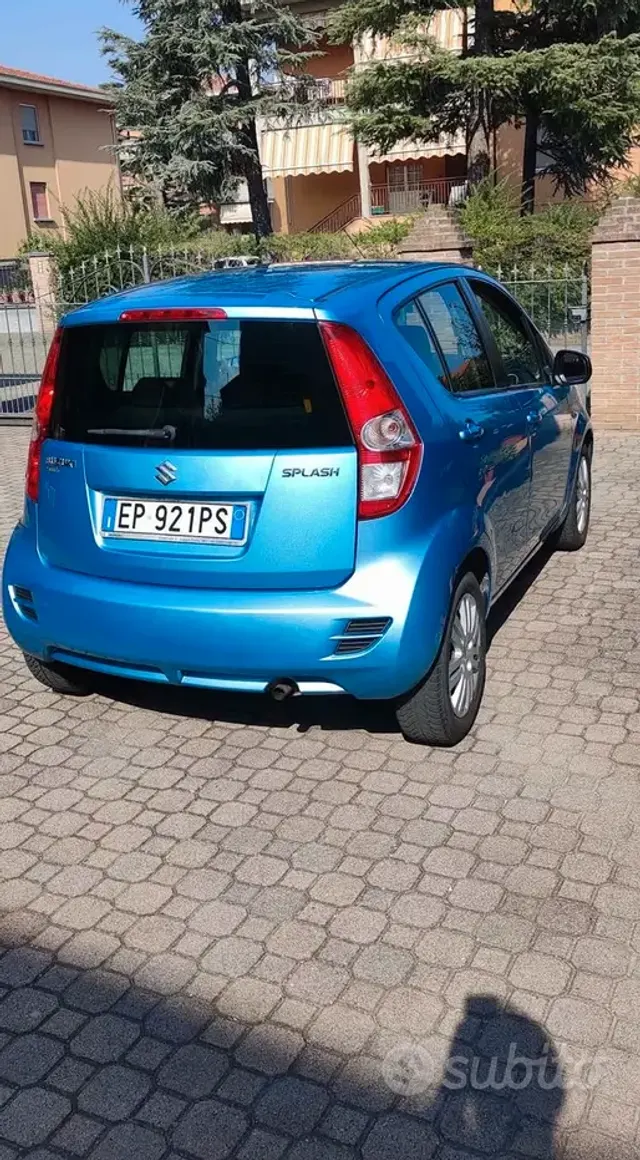 Suzuki Splash