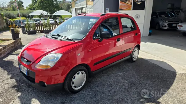 Chevrolet Matiz 2ª serie