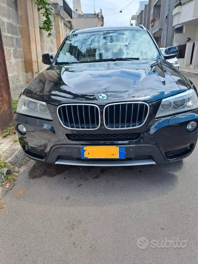 BMW X3 (F25)