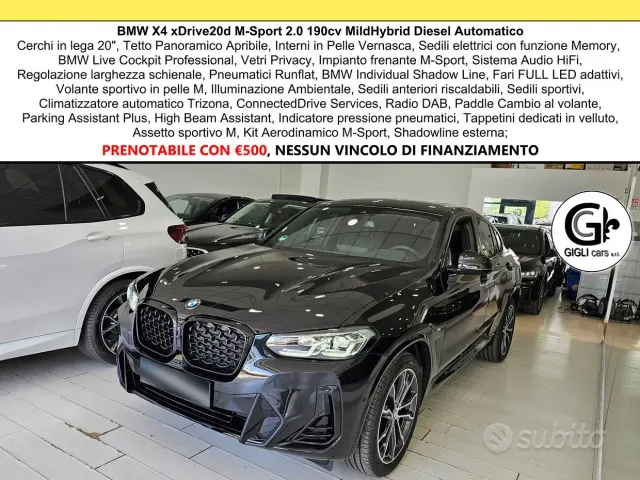 BMW X4 (G02/F98)