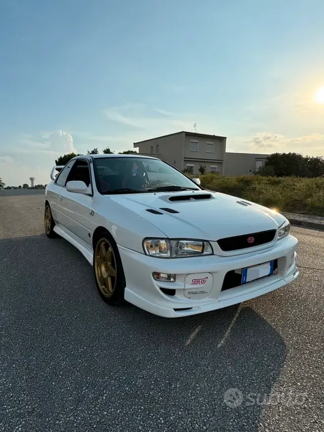 Subaru WRX STI 1ª serie