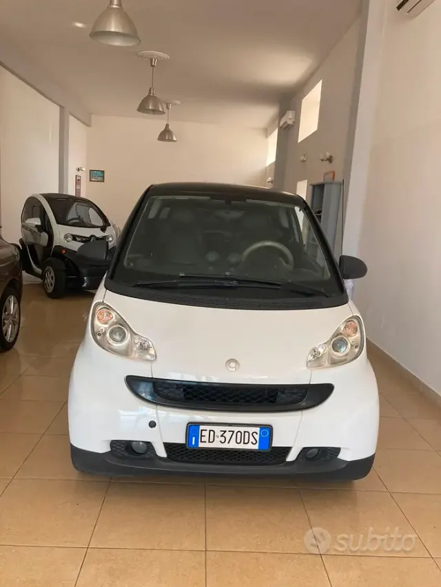 smart fortwo 2ª serie