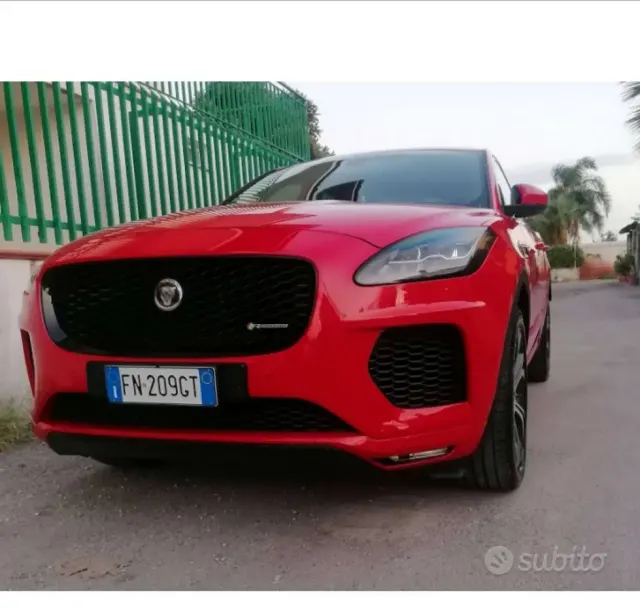 Jaguar E-Pace (X540)