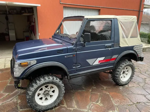 Suzuki SJ400/Samurai