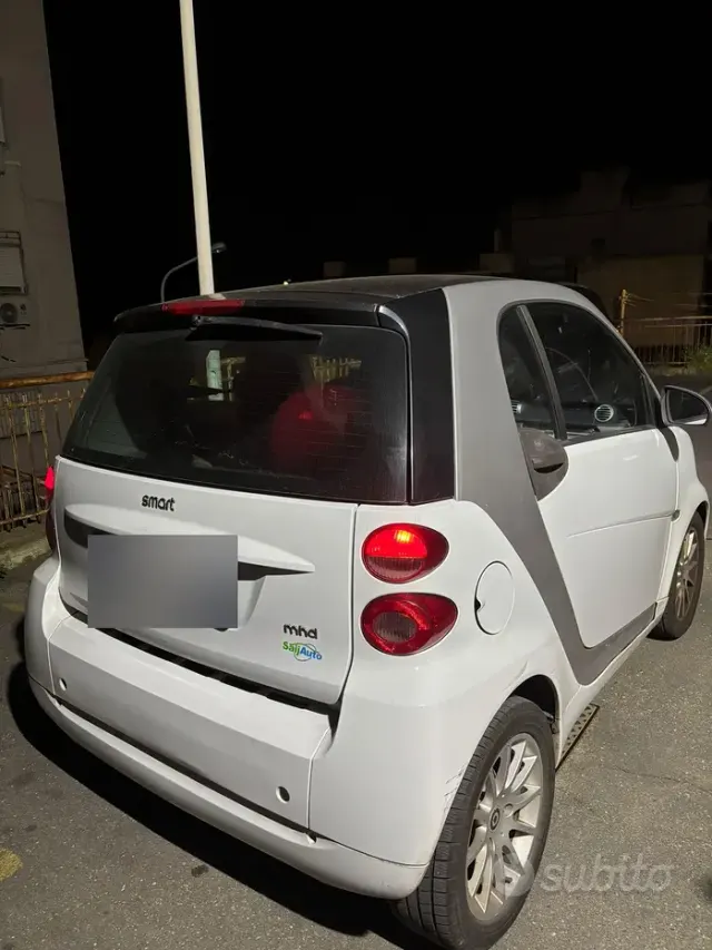 smart fortwo 2ª serie