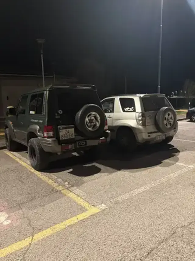 Hyundai Galloper