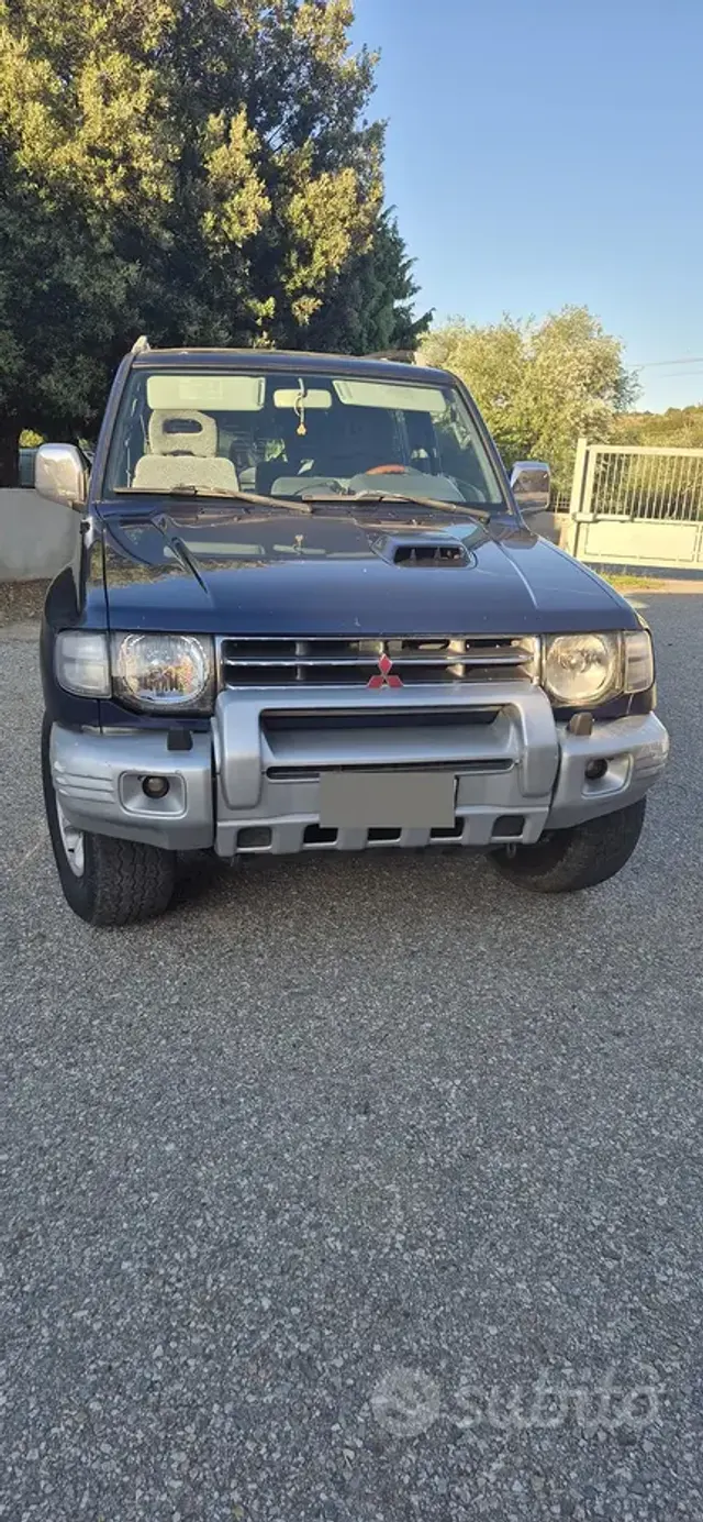 Mitsubishi Pajero Sport