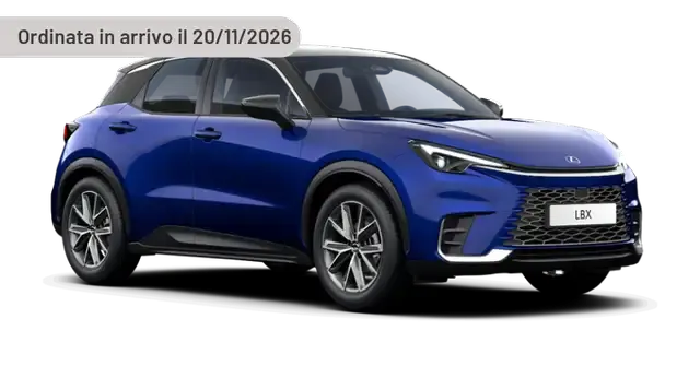 Lexus LBX