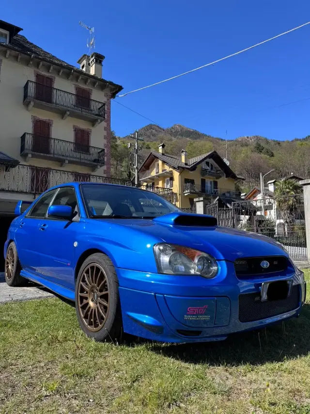 Subaru Impreza 2ª serie