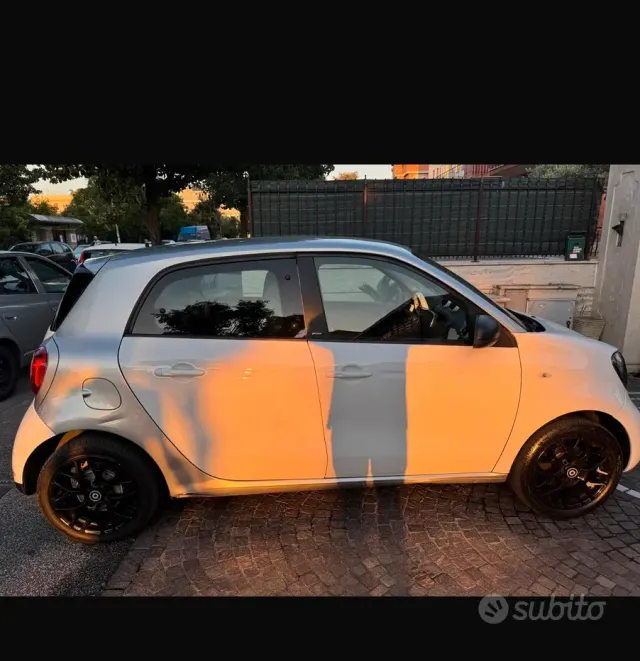 smart forfour 2ªs. (W453)