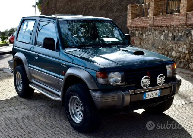 Mitsubishi Pajero ('82-'00)