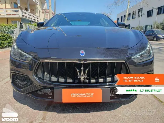 Maserati Ghibli