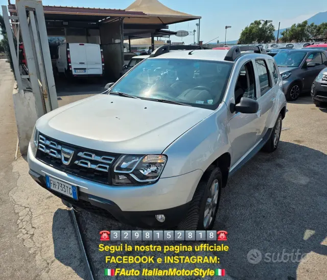 Dacia Duster 1ª serie