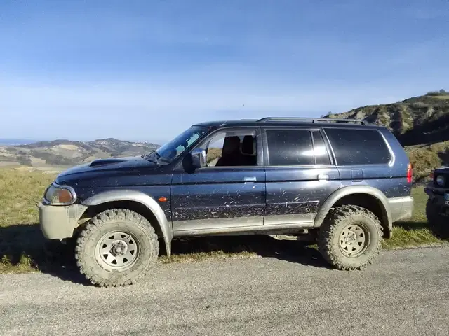 Mitsubishi Pajero Sport
