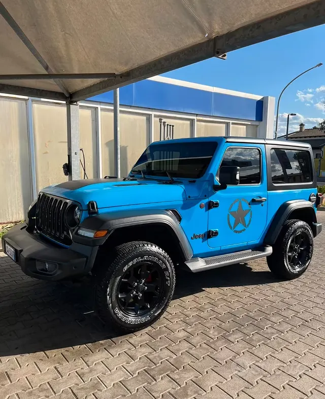 Jeep Wrangler 4ª serie
