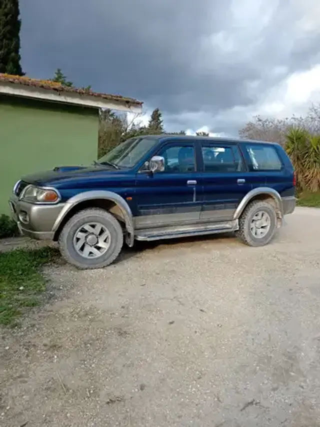 Mitsubishi Pajero Sport