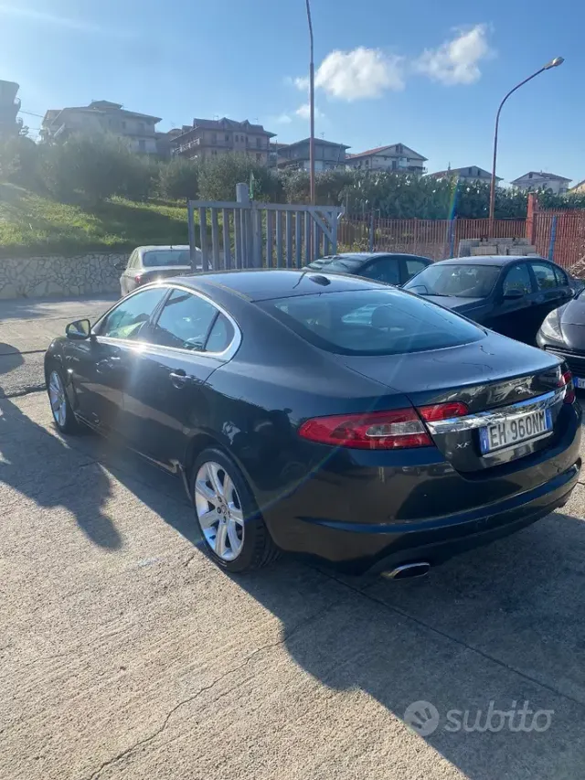 Jaguar XF 1ª serie (X250)