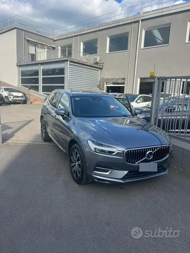 Volvo XC60 (2017-->)