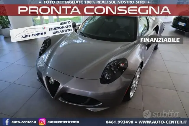 Alfa Romeo 4C