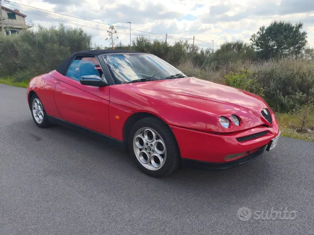 Alfa Romeo Spider