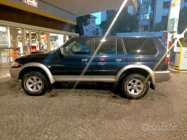 Mitsubishi Pajero Sport