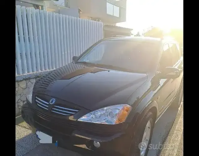 SsangYong Kyron