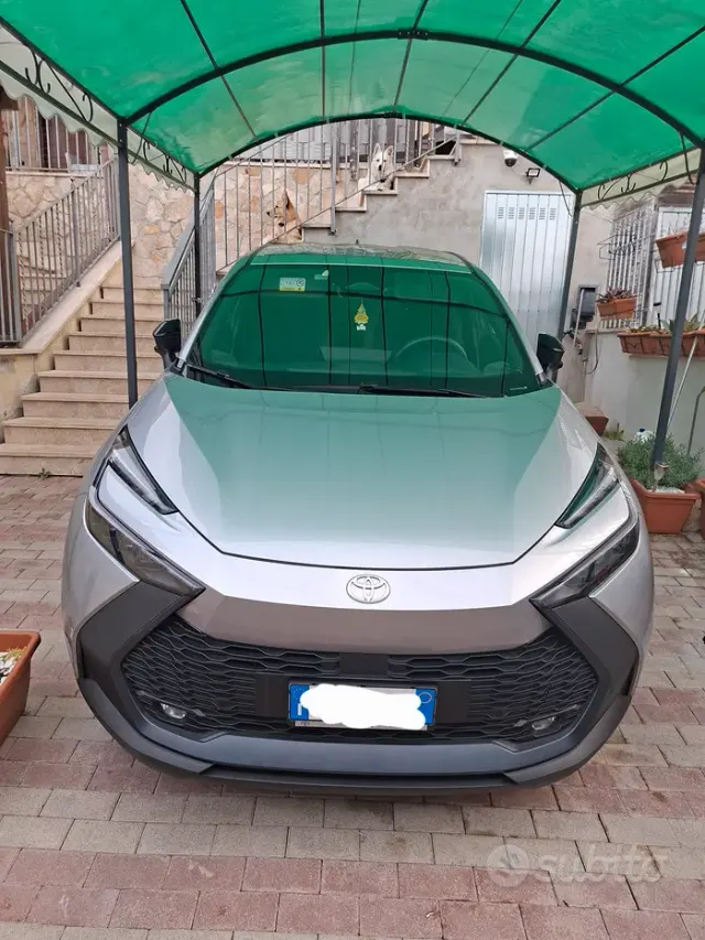 Toyota C-HR (2023-->)