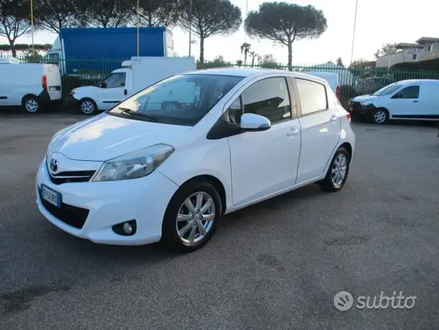 Toyota Yaris 3ª serie