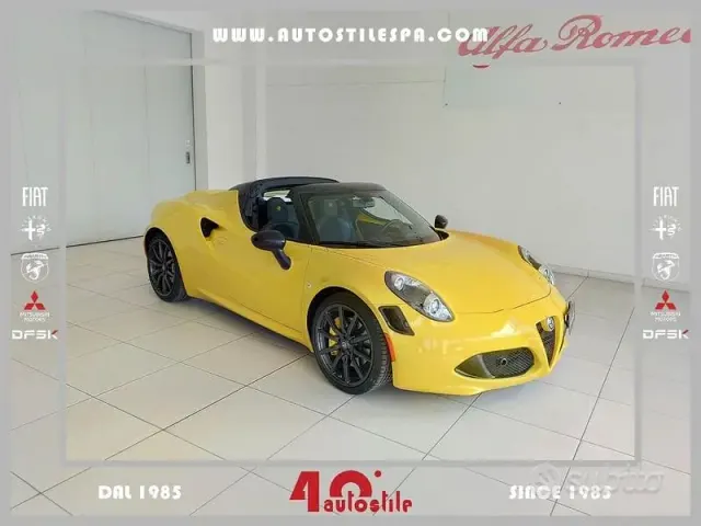 Alfa Romeo 4C