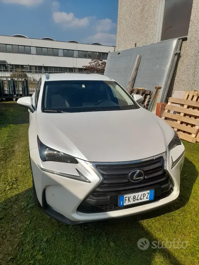 Lexus NX 2ª serie
