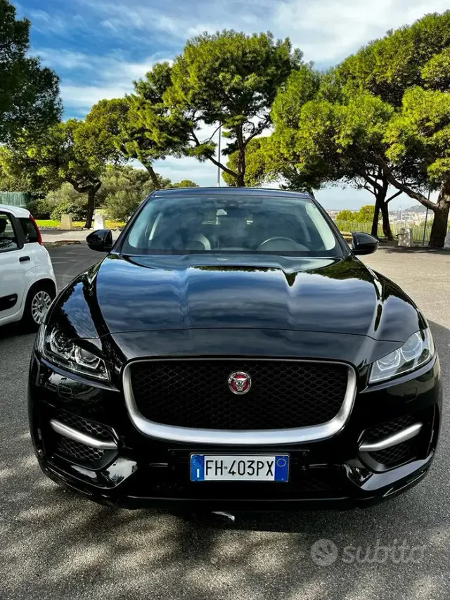 Jaguar F-Pace (X761)
