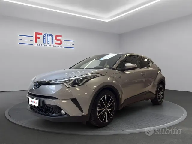 Toyota C-HR (2016-2023)