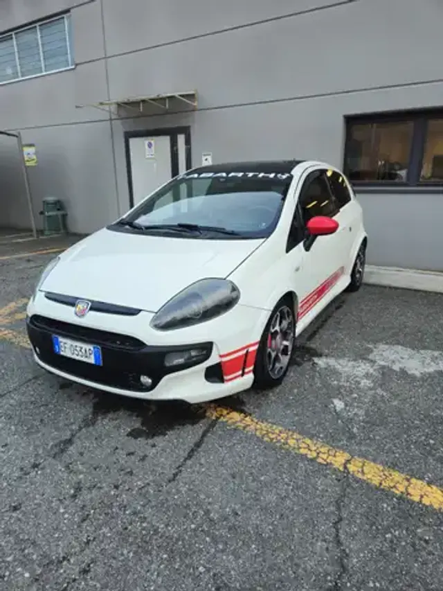 Abarth Punto Evo