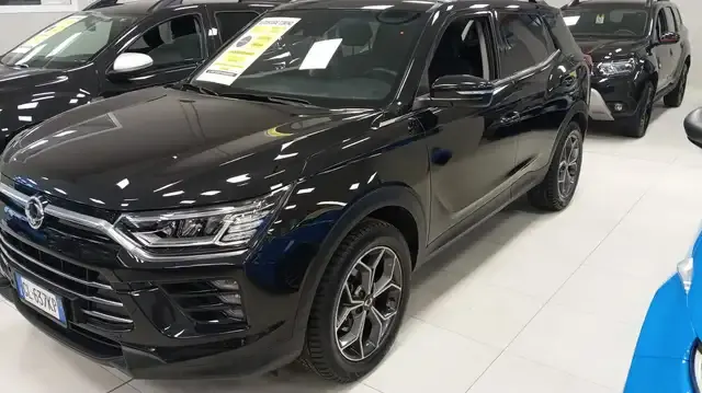 SsangYong Korando