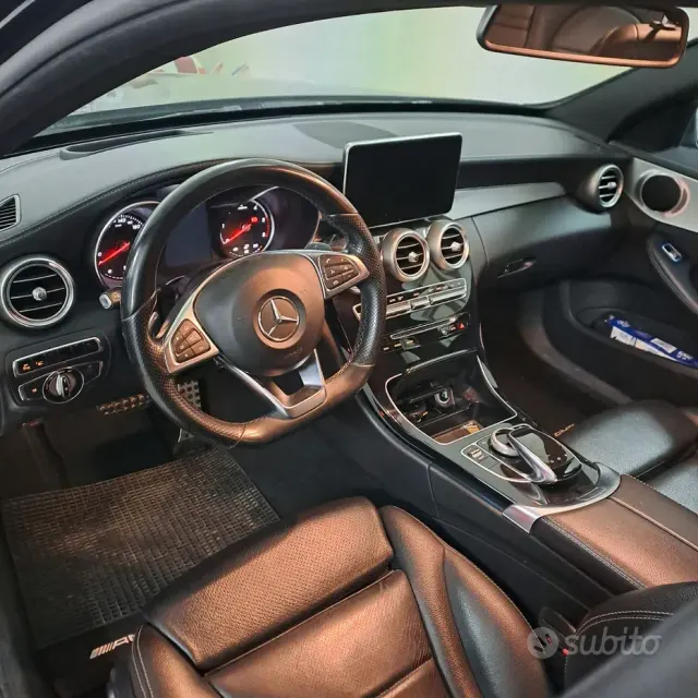 Mercedes-Benz Classe C (W/S205)