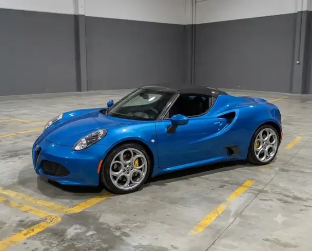 Alfa Romeo 4C