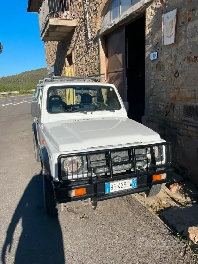 Suzuki SJ400/Samurai