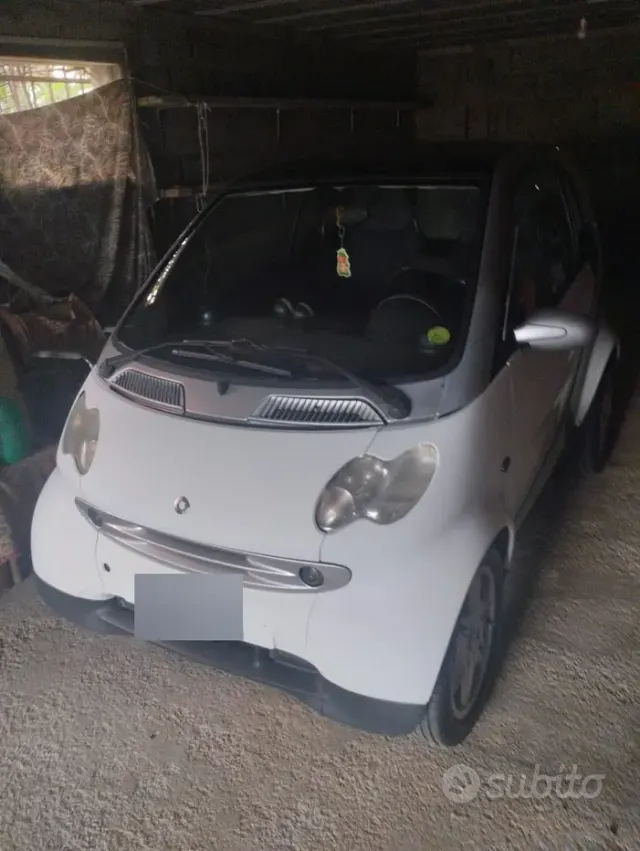 smart fortwo 1ª serie