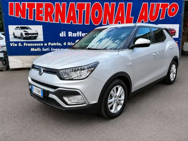 SsangYong XLV