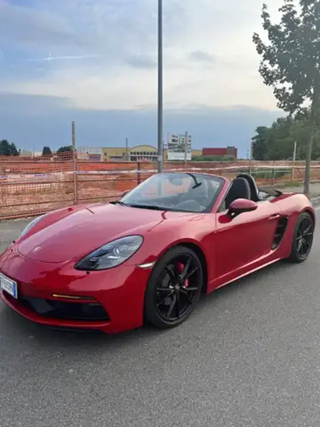 Porsche 718
