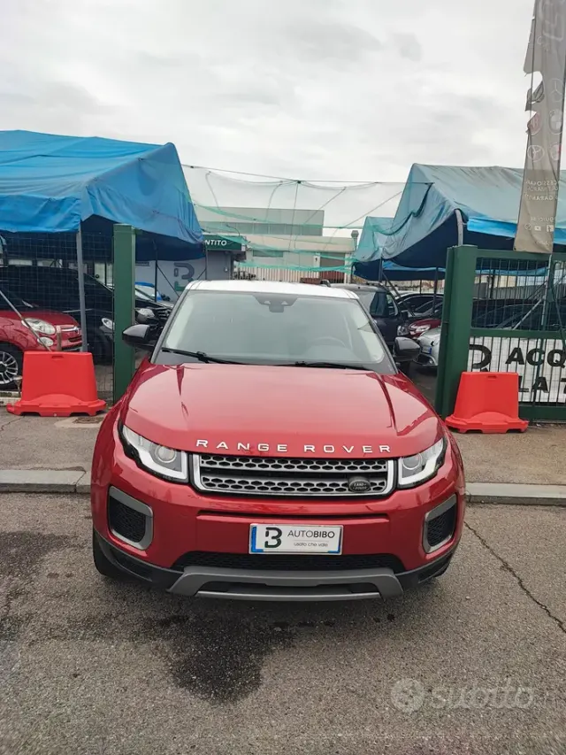 Land Rover RR Evoque 1ª serie